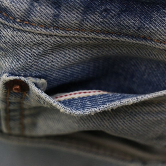 New Levi's 501 W33 L34 Men's Jeans Selvedge 150th Anniversary Special Edition - Picture 7 of 16